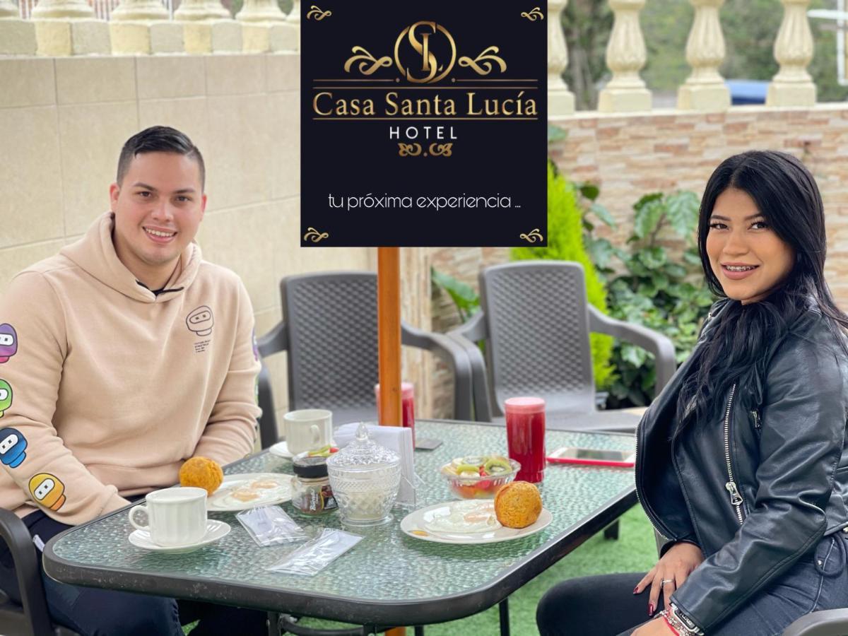 Hotel Casa Santa Lucia بانيوس المظهر الخارجي الصورة