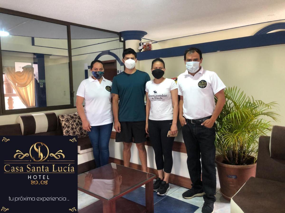 Hotel Casa Santa Lucia بانيوس المظهر الخارجي الصورة