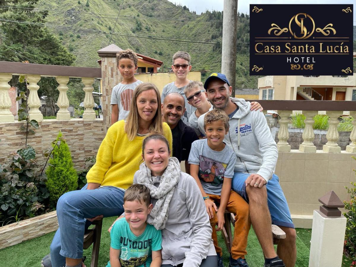 Hotel Casa Santa Lucia بانيوس المظهر الخارجي الصورة