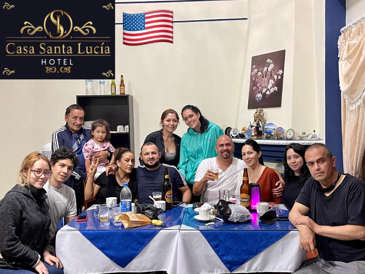 Hotel Casa Santa Lucia بانيوس المظهر الخارجي الصورة