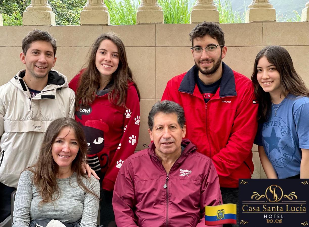 Hotel Casa Santa Lucia بانيوس المظهر الخارجي الصورة