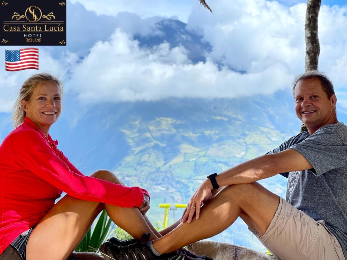 Hotel Casa Santa Lucia بانيوس المظهر الخارجي الصورة