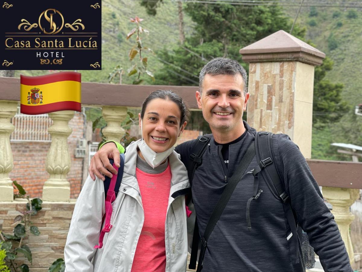 Hotel Casa Santa Lucia بانيوس المظهر الخارجي الصورة