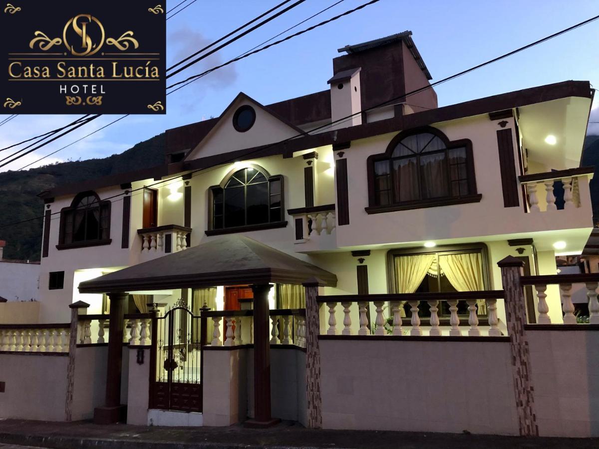 Hotel Casa Santa Lucia بانيوس المظهر الخارجي الصورة