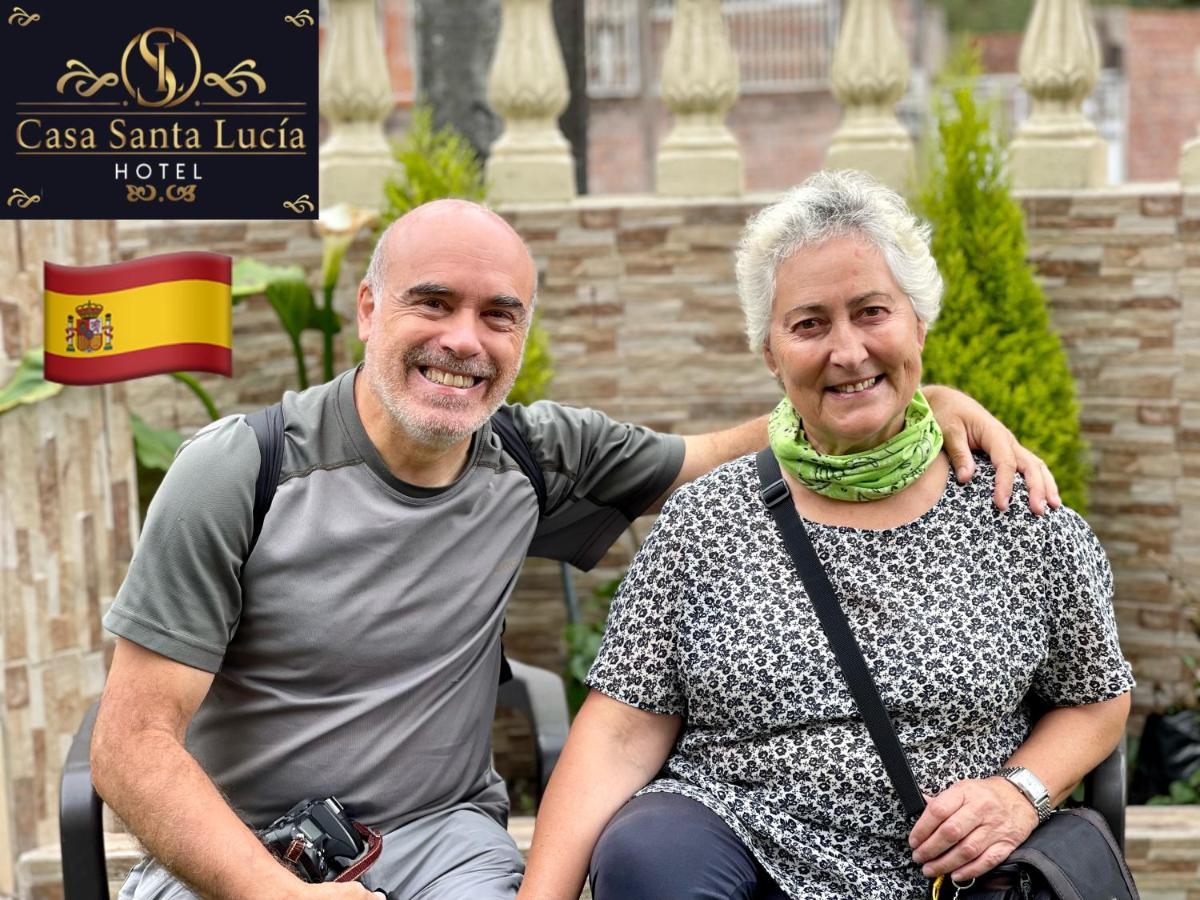 Hotel Casa Santa Lucia بانيوس المظهر الخارجي الصورة